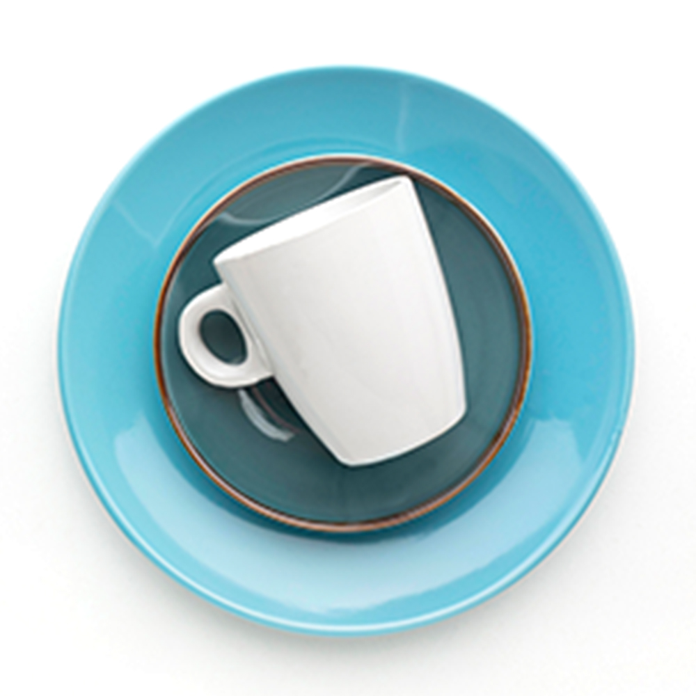 Green Ceramic Plates