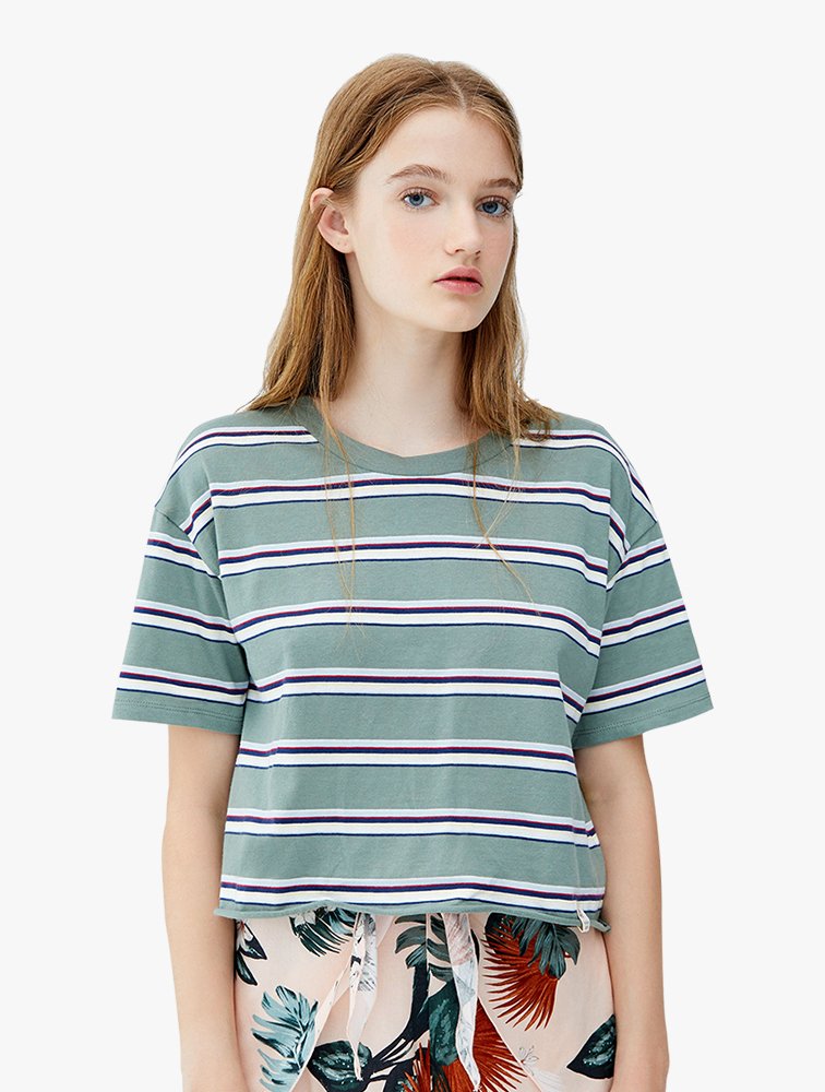 Boxy Crew T-Shirt