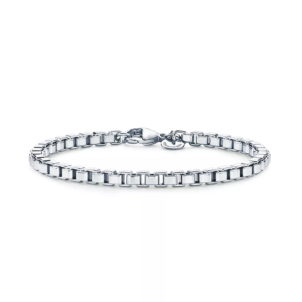 Square Box Chain Bracelet
